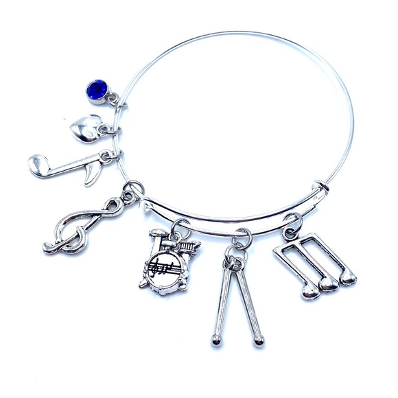 Drummer Bracelet Drum Sticks Music Band Musical Instruments - Picture 4 of 6